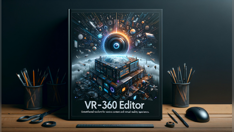 VR360 Editor: Specialized Tools for Immersive Content