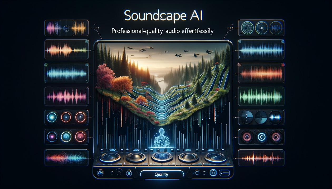 SoundScape AI: Perfecting Audio with Intelligent Automation