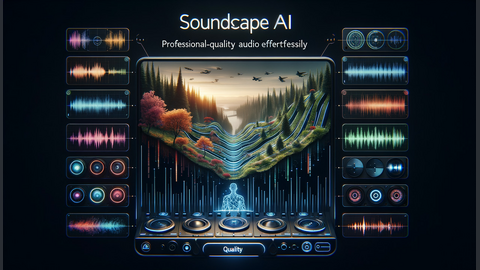 SoundScape AI: Perfecting Audio with Intelligent Automation